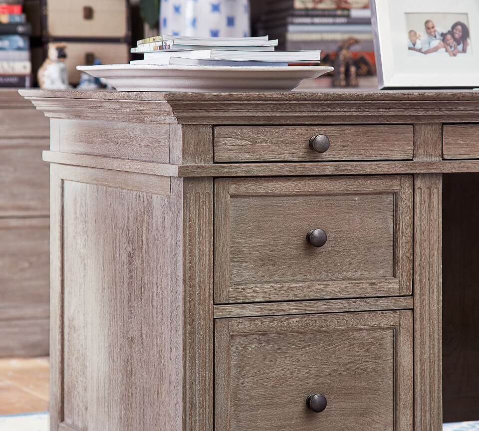 Livingston Large Desk Pottery Barn Australia